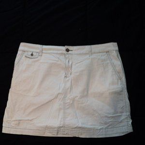 Khaki Skorts
